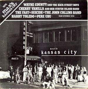 Max’s Kansas City 1976