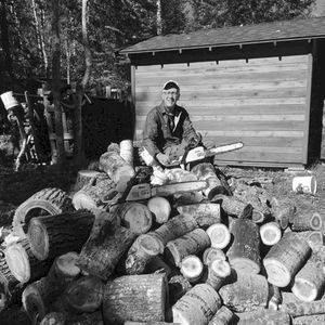 Shack / Porch Steps / Logging Road