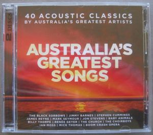 Australia's Greatest Songs - 40 Acoustic Classics - By Australia's Greatest Artists