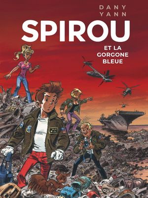 Spirou et la Gorgone bleue - Une aventure de Spirou et Fantasio, tome 21