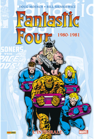 1980-1981 - Fantastic Four : Intégrale, tome 19