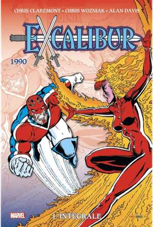 1990 - Excalibur : Intégrale, tome 3
