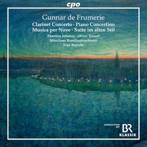 Clarinet Concerto / Piano Concertino / Musica Per Nove / Suite Im Alten Stil
