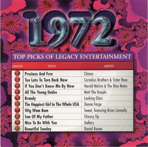 1972 Top Picks of Legacy Entertainment
