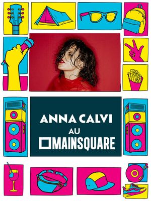 Anna Calvi en concert au Main Square Festival 2023