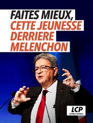 « Faites mieux », cette jeunesse derrière Mélenchon