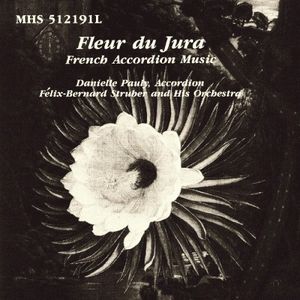 Fleur du jura (French Accordion Music)