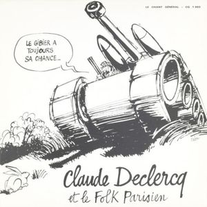 Claude Declercq et le folk parisien