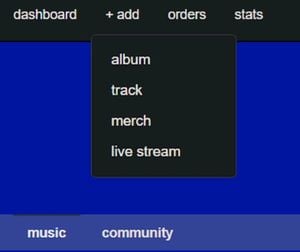 wait you can livestream on bandcamp now? (11:44pm) [02/05/23] (Single)