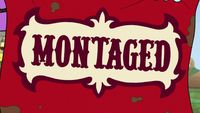 Montaged