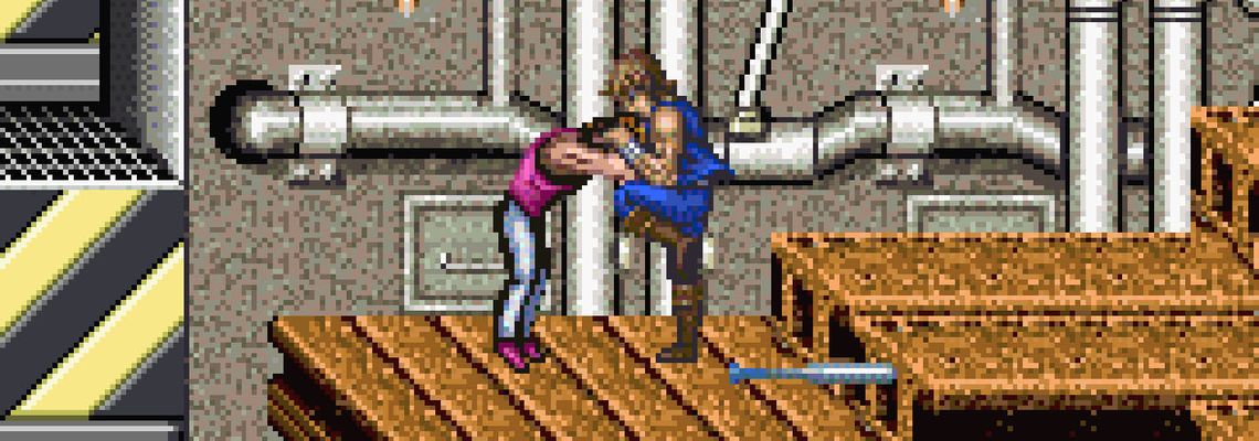 Cover Double Dragon Advance