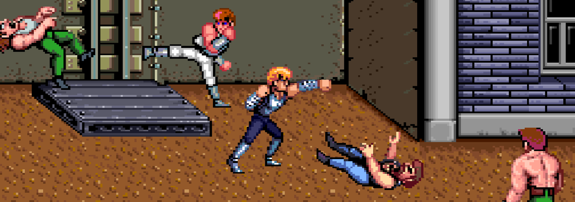 Cover Double Dragon II: The Revenge