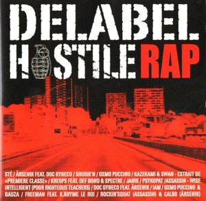 Delabel Hostile Rap