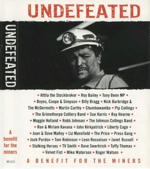 Undefeated: A Benefit for the Miners