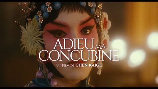 Adieu ma concubine