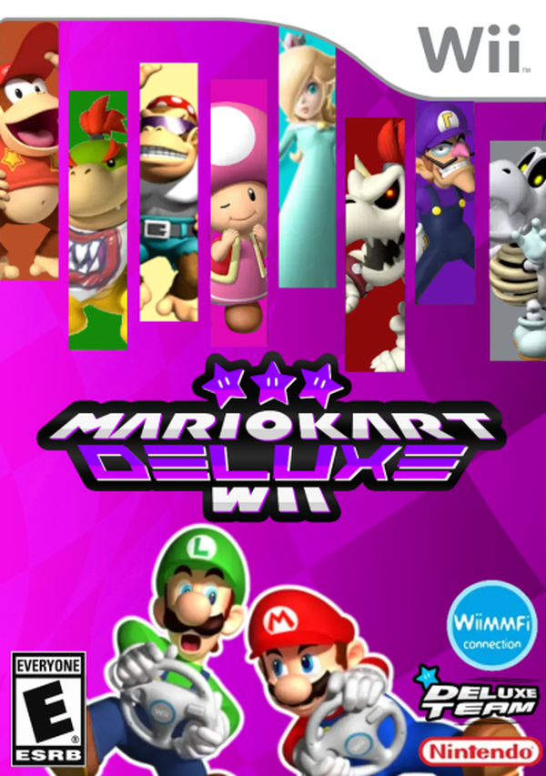 Mario Kart Wii Deluxe Jeu Vidéo Senscritique 5492