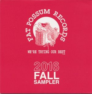 2016 Fall Sampler