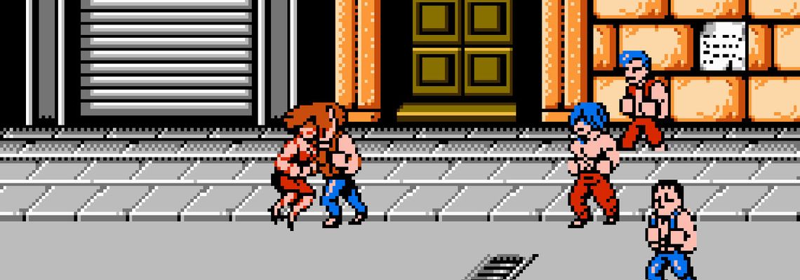 Cover Double Dragon