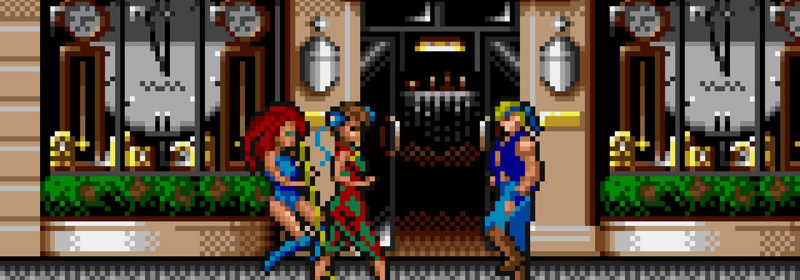 Cover Double Dragon