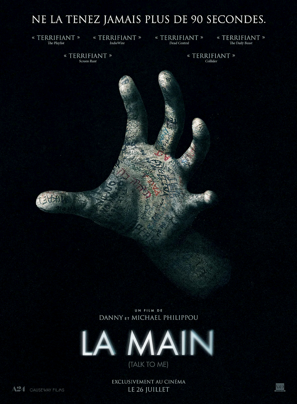 La Main Film (2022) SensCritique