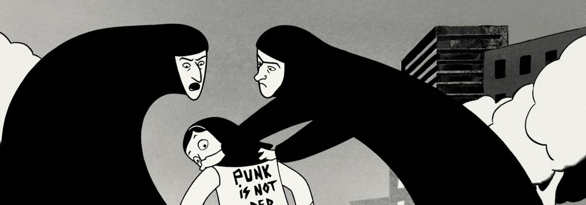 Cover Persepolis