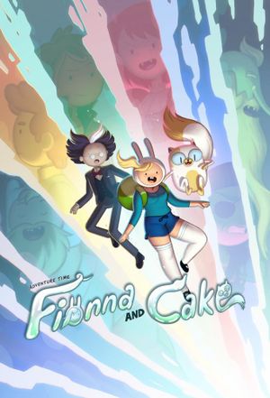 Adventure Time: Fionna & Cake