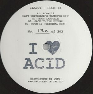 I Love Acid 001 (EP)