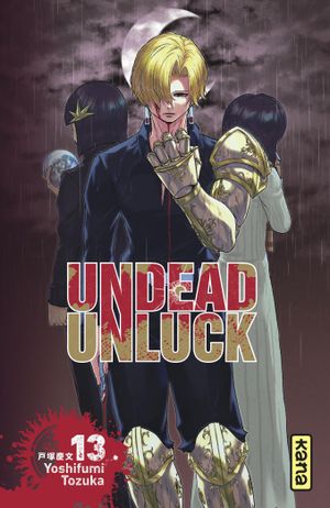 R.I.P. - Undead Unluck, tome 13