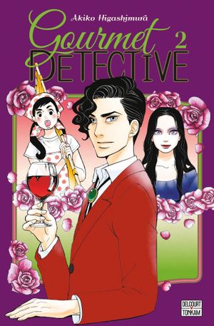 Gourmet Détective, tome 2