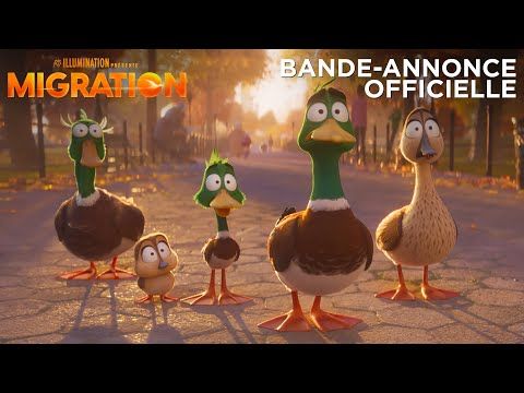 Bande-annonce de Migration