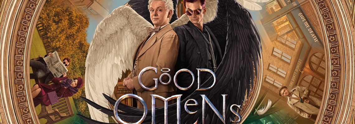 Cover Good Omens