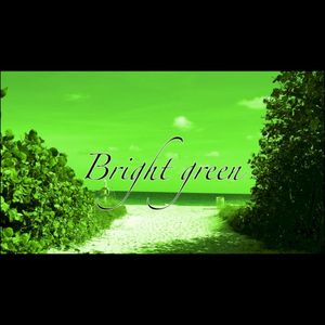 Bright green (Single)