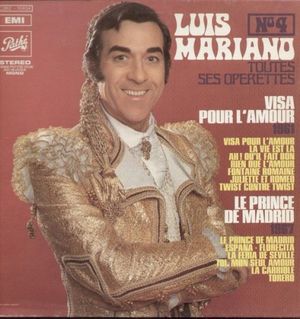 Luis Mariano – Toutes ses opérettes N°4