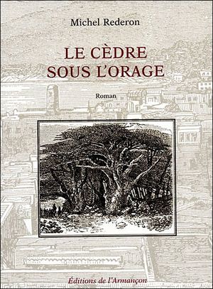 Le cèdre sous l'orage