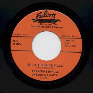 En la tumba de Villa / El caballo bayo (Single)