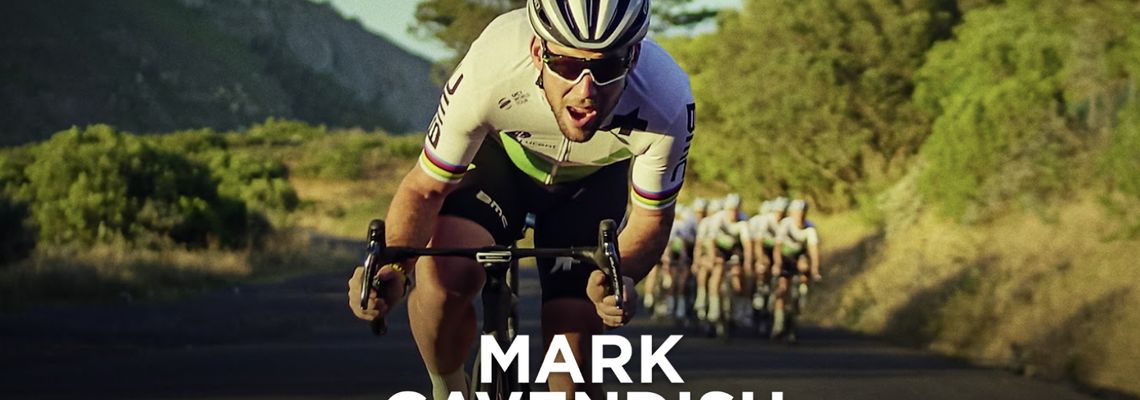 Cover Mark Cavendish : Ne jamais baisser les bras