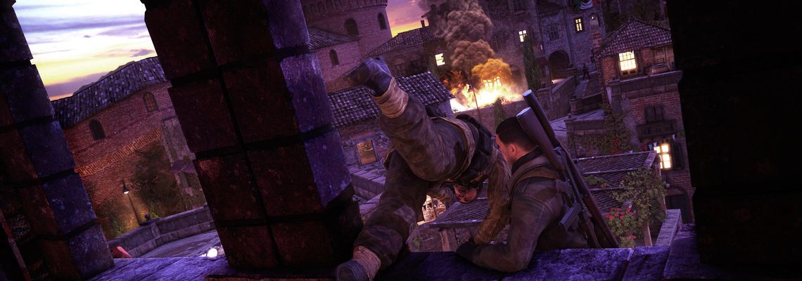 Cover Sniper Elite 4 - Deathstorm Part 2: Infiltration