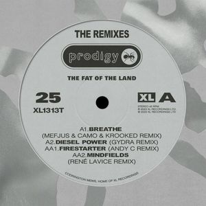 The Fat of the Land 25th Anniversary – Remixes (EP)