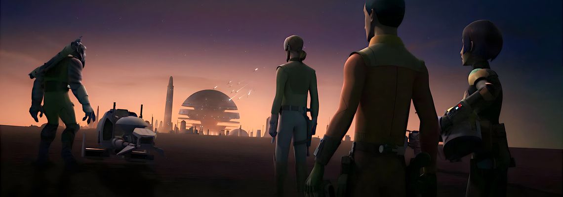 Cover Star Wars : Rebels