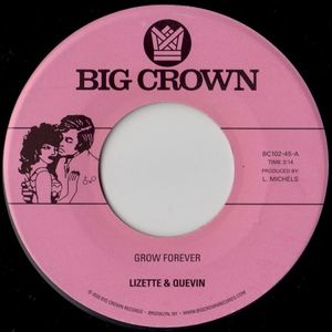 Grow Forever b/w Now It’s Your Turn To Sing (Single)