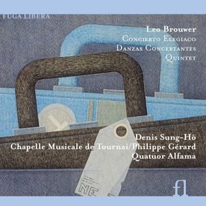 Concierto Elegiaco / Danzas Concertantes / Quintet