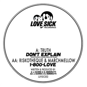 1-800 LOVE / Don't Explain (Single)