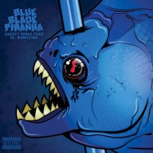 Blue Blade Piranha