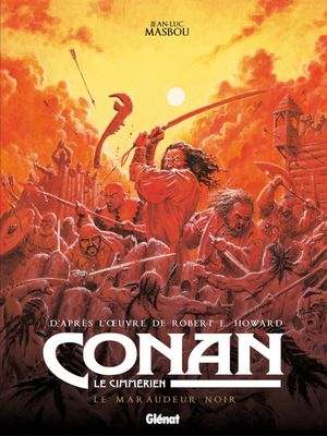 Le Maraudeur noir - Conan le Cimmérien, tome 14
