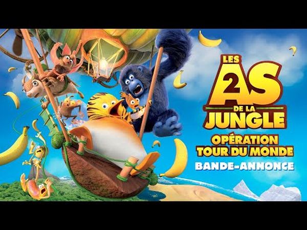 Les As de la jungle 2 – Opération tour du monde