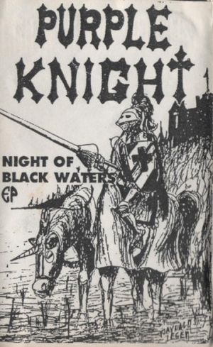 Night Of Black Waters EP (EP)