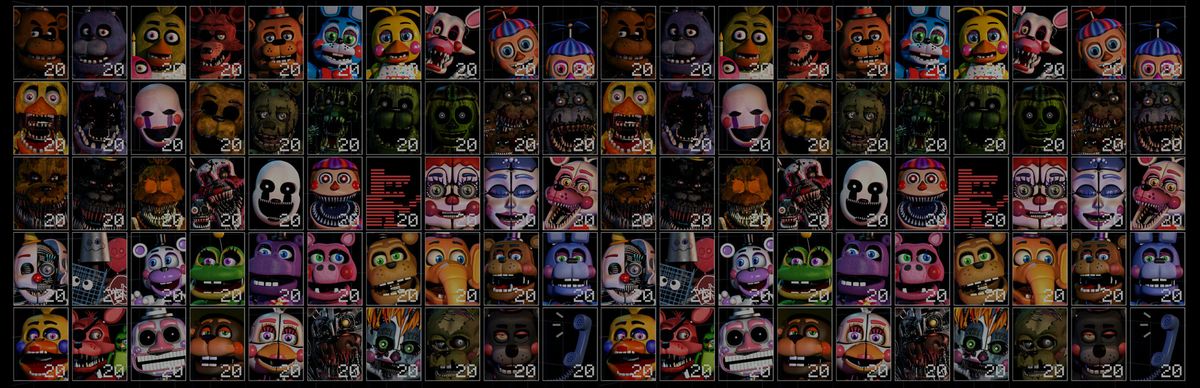 Ultimate Custom Night (2018) - Jeu vidéo - SensCritique