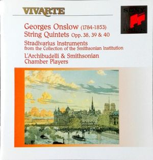 String Quintets Opp. 38, 39 & 40