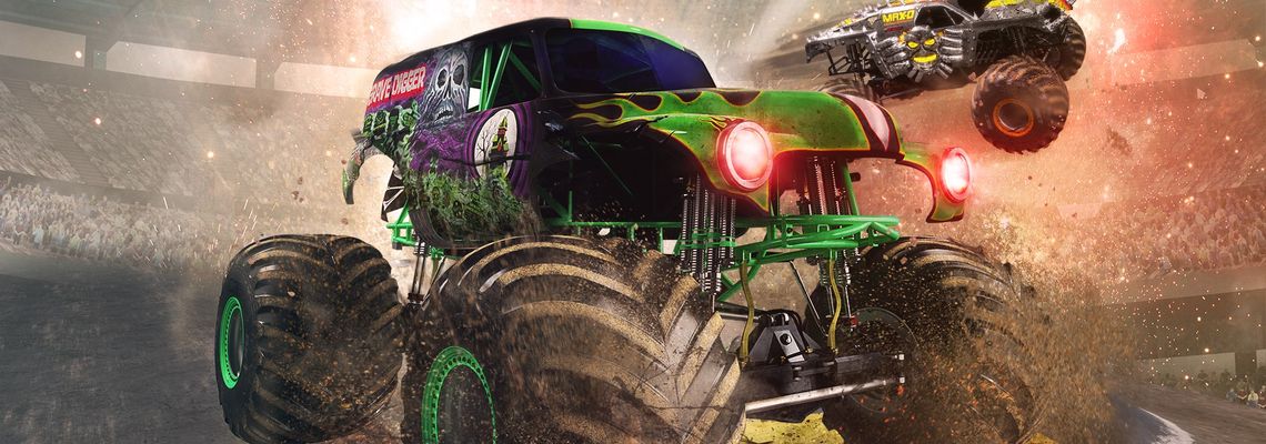 Cover Monster Jam: Crush It!