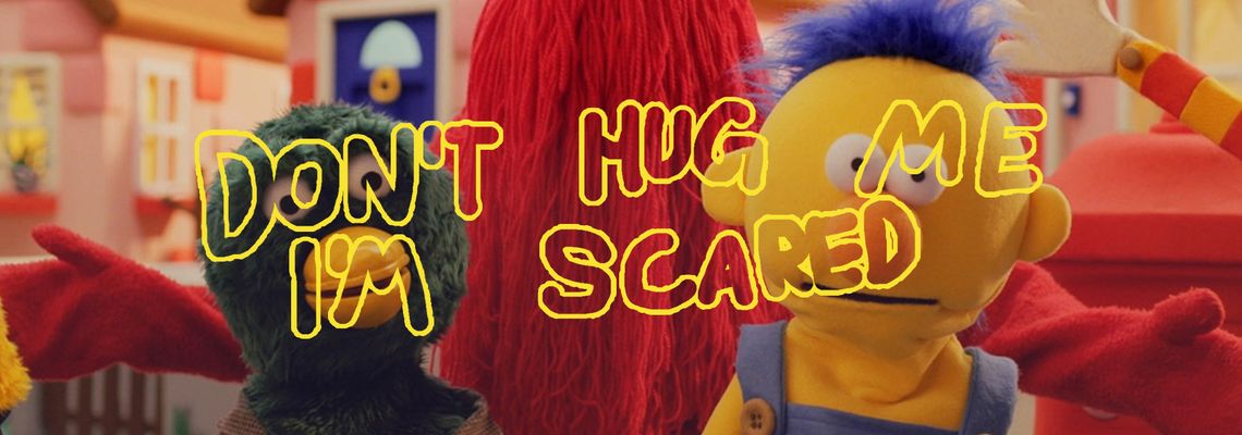Cover Don't Hug Me I'm Scared